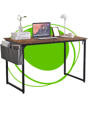 Scrivanie in legno per computer