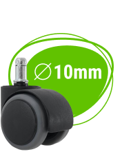 Ruote da 10 mm
