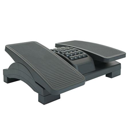 Poggiapiedi Ergonomico VARDIS, Antiscivolo, Altezza e Inclinazione Regolabili